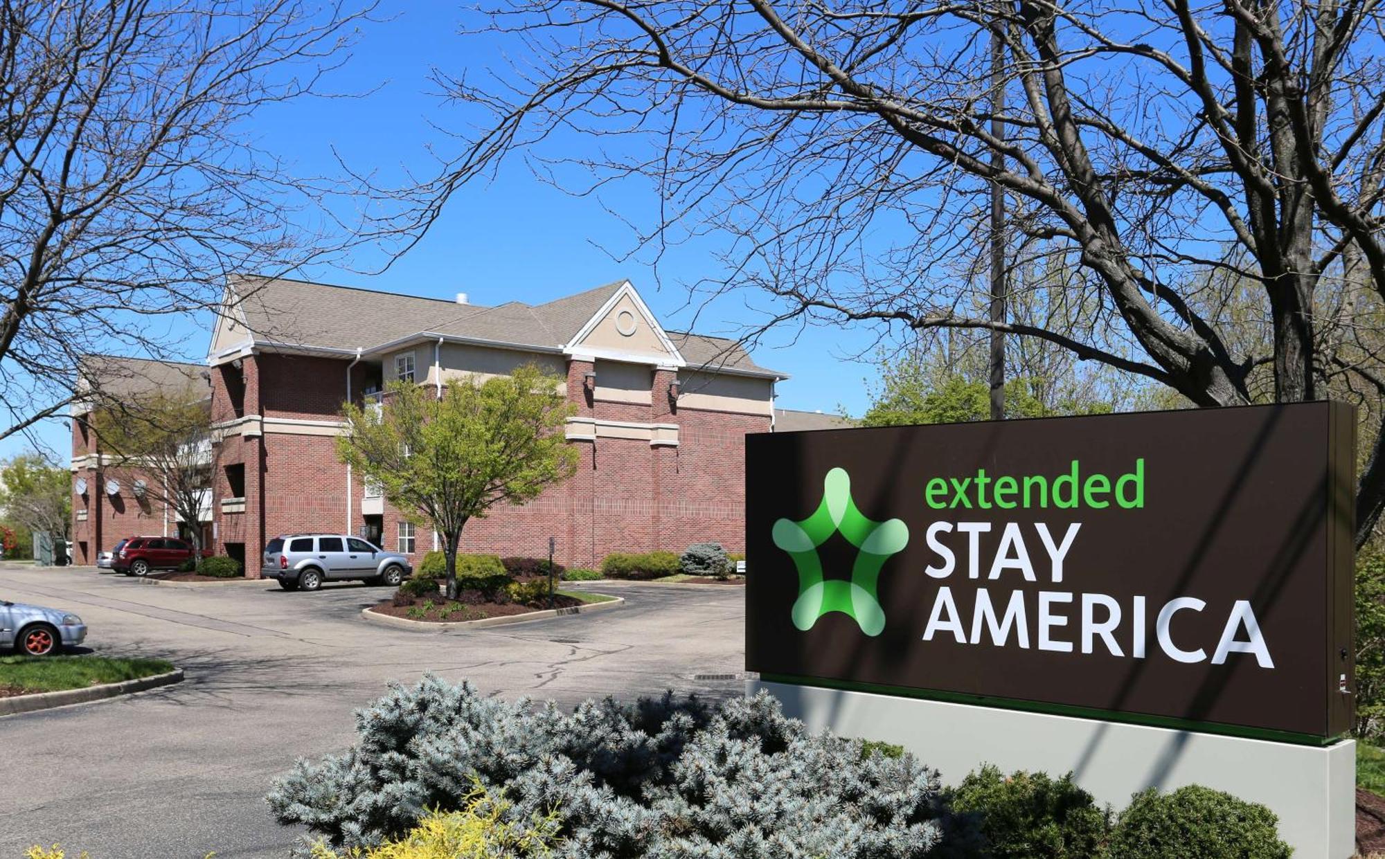 Extended Stay America Suites - Cincinnati - Springdale - I-275 Bagian luar foto